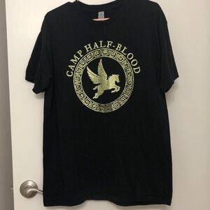 Camp half blood tshirt size large